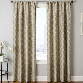 SOFTLINE HOME FASHIONS Princeton Rod-Pocket Curtain Panel