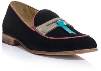 Esquivel Suede penny loafers