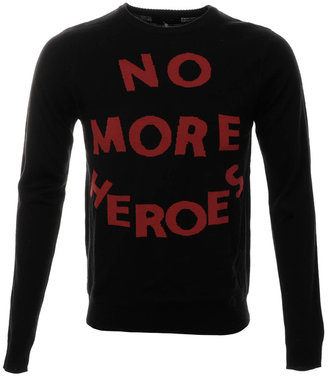 Religion No More Heroes Knitted Jumper Black