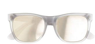 J.Crew Super™ basic Fantom mirror sunglasses