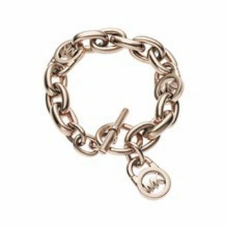 Michael Kors Heritage Rose Gold Chain Bracelet