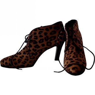 Polo Ralph Lauren Leopard print Pony-style calfskin Ankle boots