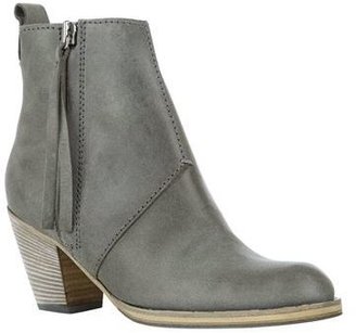 Acne Studios Shearling-Lined Pistol Boot