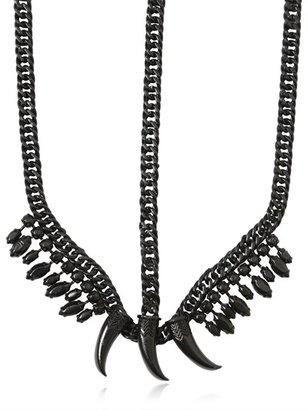 Tom Rebl Lacquered Brass Necklace