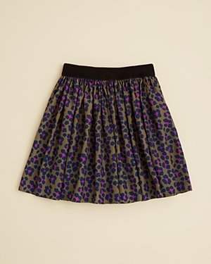 Ella Moss Girls' Alex Print Flippy Skirt - Sizes 7-14