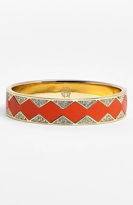 House Of Harlow Leather Bangle
