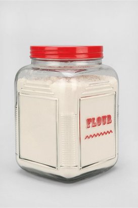 Urban Outfitters Labeled Flour Canister