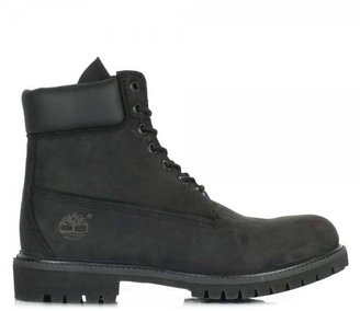 Timberland Men\u2019s 6-Inch Black Premium Waterproof Boot