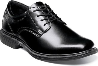 Nunn Bush Baker Street Kore Men's Plain Toe Oxford Dress Shoes