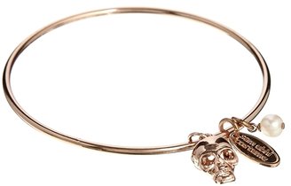 Sam Ubhi Rose Gold Skull Bracelet