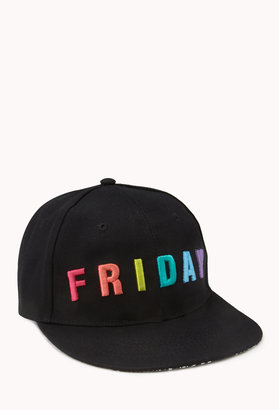 Forever 21 Friday Fitted Cap