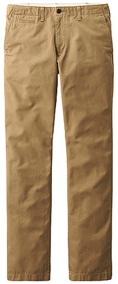 Uniqlo MEN Vintage Regular Fit Chino Flat Front Trousers