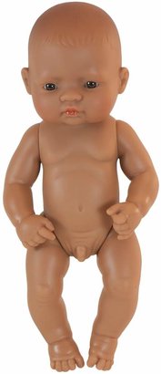 Miniland Baby Doll Latino American Boy, 32 cm
