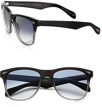 Oliver Peoples Lou 54mm Square Sunglasses