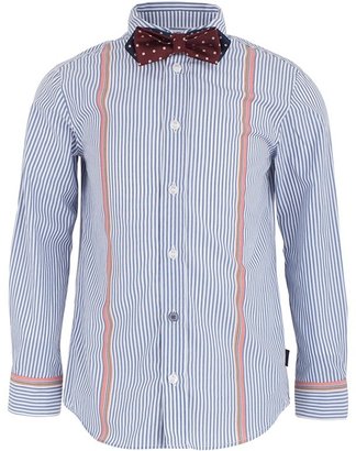 Paul Smith Junior Contrast Stripes Shirt