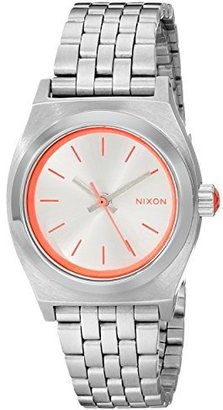 Nixon Women's A3991764 Small Time Teller Watch