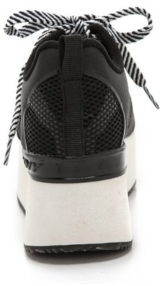 DKNY Jessica Platform Sneakers