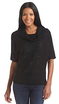 Amy Byer Sequin Shine Pullover Sweater