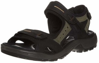 Ecco OFFROAD Walking sandals black/mole/black oil