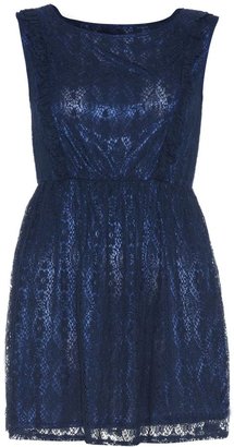 House of Fraser Mela Loves London Frill Detail Lace Dress