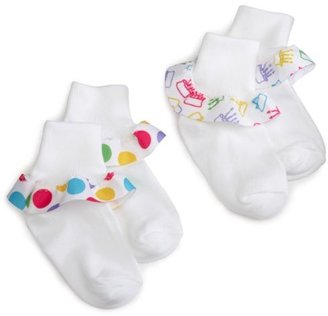 Jefferies Socks Little Girls'  Birthday Party Sock