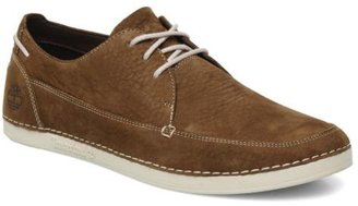 Timberland Men's Earthkeepers 2.0 Boat Moc Toe Oxford Lace-Up Shoes - Size 9.5