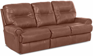 Asstd National Brand Brinkley Leather Power Reclining Sofa