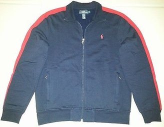 Polo Ralph Lauren Mens Red, Navy, Blue, Gray, Green Track Jacket S,m,l,xl,2xl