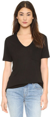 Alexander Wang T by Classic T Shirt with Pocket
