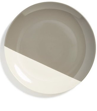 Gibson Half-Dipped Dinner Plates (Set of 4)