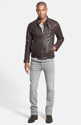 Cole Haan Waxed Leather Jacket