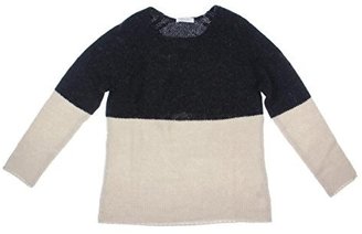 Christopher Fischer Women's Alpaca Blend Colorblock Sweater