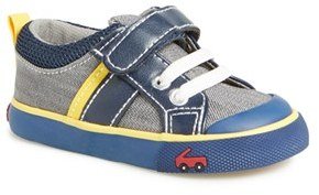 See Kai Run 'Corbin' Sneaker (Baby, Walker & Toddler)