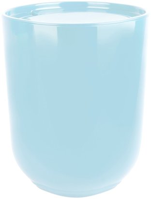 Umbra Step Can with Lid, Surf Blue