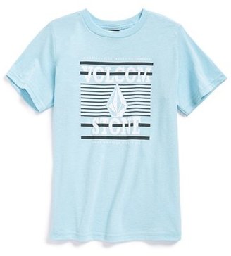 Volcom 'Ranged' Graphic Print Short Sleeve T-Shirt (Little Boys & Big Boys)