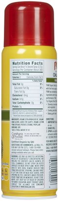 PAM Organic Olive Oil No-Stick Cooking Spray-5 oz
