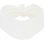 La Perla Off-White Diamante Heart Headband