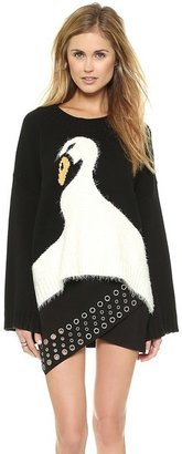 Wildfox Couture Swan Dive Sweater