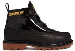 Caterpillar Alexa Black Patent Ankle Boots - Black