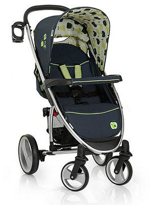 Hauck Malibu XL All in One Pram and Pushchair Travel System - Fruits