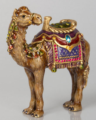 Jay Strongwater Duncan Camel Figurine