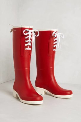 Anthropologie Briza Rain Boots
