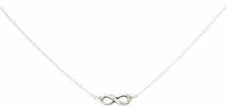 Dogeared Infinite Love Necklace-SILVER-One Size