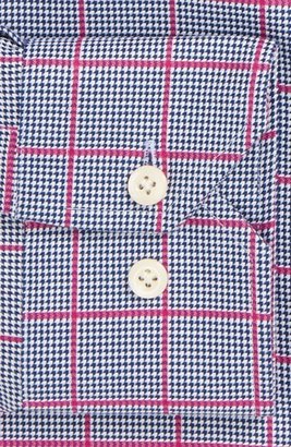 Peter Millar 'Nanoluxe' Regular Fit Plaid Dress Shirt