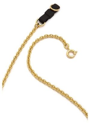 Marc by Marc Jacobs Dicey Bow Tie Necklace