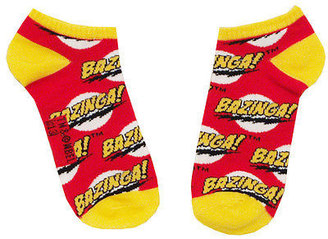Ripple Junction Big Bang Theory TV Show Ankle Socks 5 Pair Pack