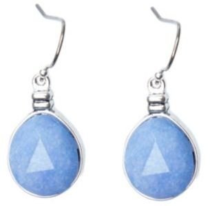 Lucky Brand Blue Stone Drop Earring