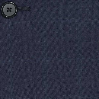 Hickey Freeman Subtle Plaid Suit - Worsted Wool (For Men )