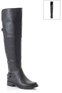 Madden Girl Ottoo" Over-the-Knee Boot with Buckle Detail