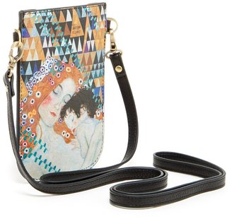 Icon Handbags Klimt Woman & Child Cell Phone Holder